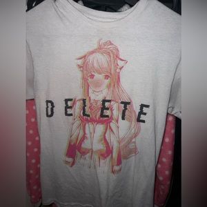 Doki Doki Literature Club Women’s Graphic T Shirt